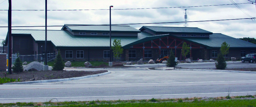 Border Patrol Station, Sandusky, Ohio