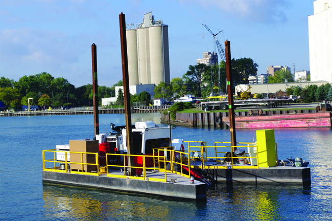 Outboard Marine Corp. Superfund Dredging, Waukegan Harbor, IL